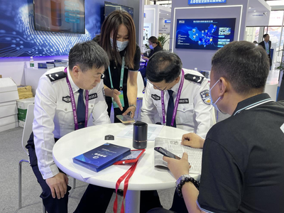 动码印章亮相国际舞台,开启印章防伪新时代